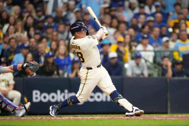 Brewers beat Cubs 3-1 in Game 5 of NL Division Series to advance to NLCS matchup with Dodgers